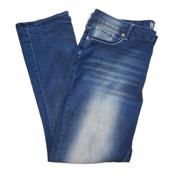 Hydraulic Nolita Curvy Micro Boot Jeans Size 22W